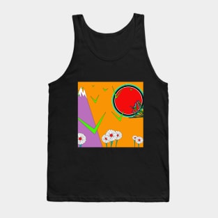 Mount Fuji Tank Top